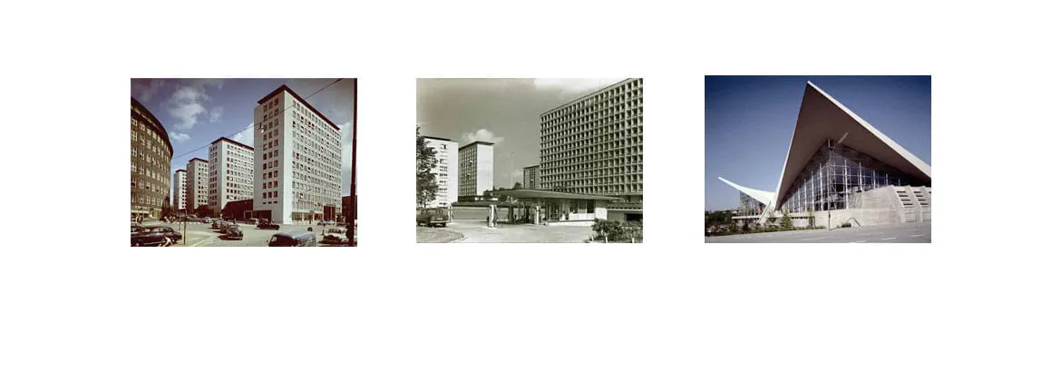   Schick und modern! – Hamburger Bauten der Nachkriegsjahrzehnte