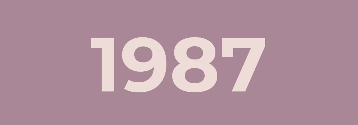   Veranstaltungen 1987