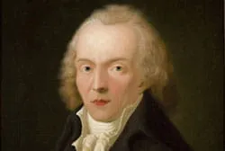 Jean Paul Friedrich Richter, Gemaelde von Heinrich Pfenninger, 1798, Gleimhaus Halberstadt