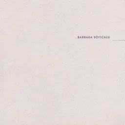 Barbara Böttcher – Arbeiten auf Papier und Leinwand 1994-1998