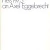 Alexander Zinn-Preis 1973 an Axel Eggebrecht