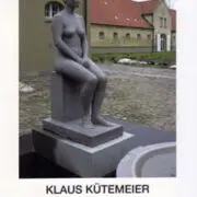 Klaus Kütemeier. Brunnen und Skulptur auf dem Werkplatz