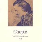 Carl Albert Lange – Chopin: Ein Gedicht in Etüden, 1925