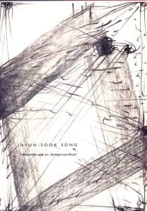 Hyun-Sook Song – Kohlezeichnungen zur „Honigpumpe-Beust“