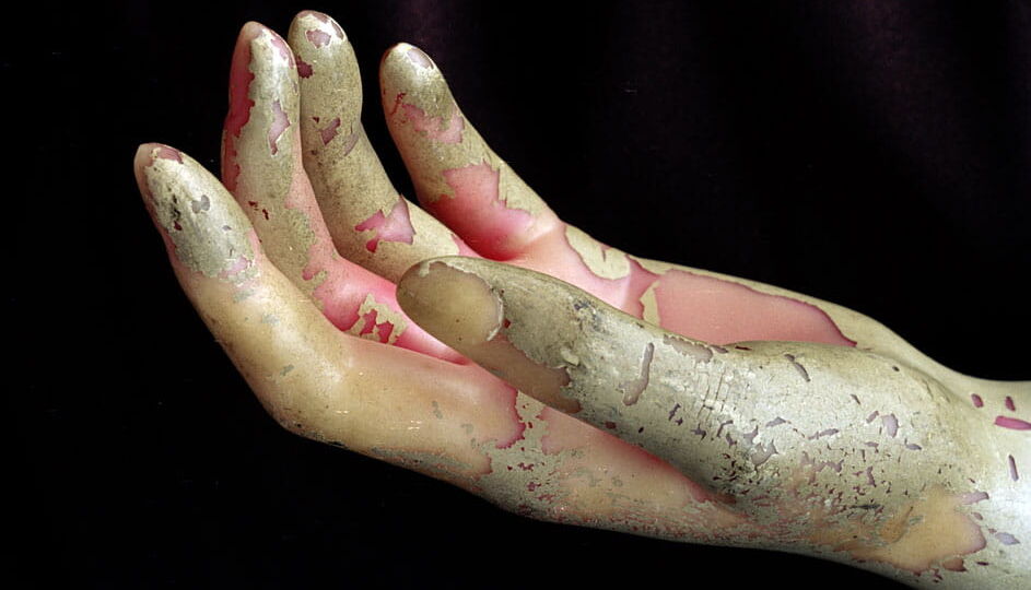 Ausstellung Schuldt: Stigmata. The hand is more intimate than the face. - Bild #0