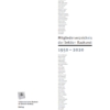 Nr. 45 Mitgliederverzeichnis der Sektion Baukunst 1950 – 2020