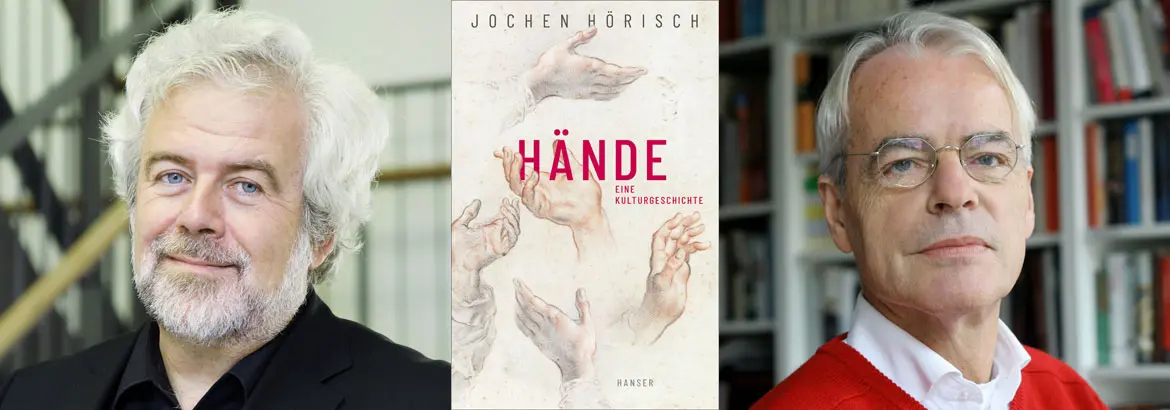   Hände – Eine Kulturgeschichte – Jochen Hörisch und Ulrich Greiner  – Live-Mitschnitt