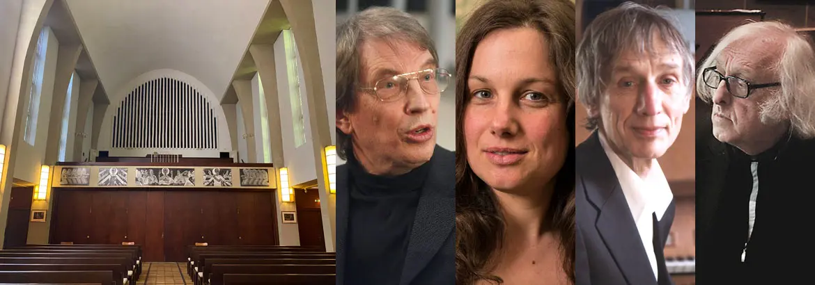   Vier Uraufführungen – Kompositionen für die Hans-Henny-Jahnn-Orgel von Claus Bantzer, Manfred Stahnke, Szigmond Szathmáry und Ruth Wiesenfeld