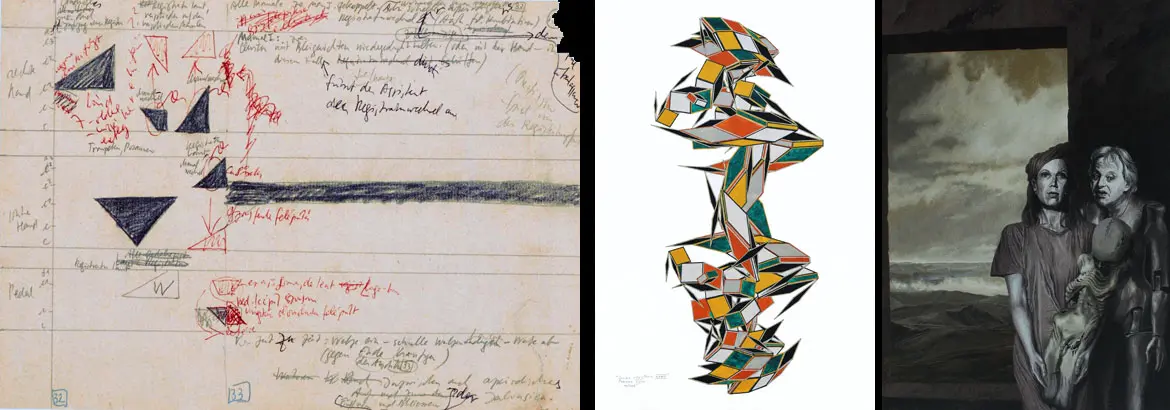   Ausstellung György Ligeti und die Malerei