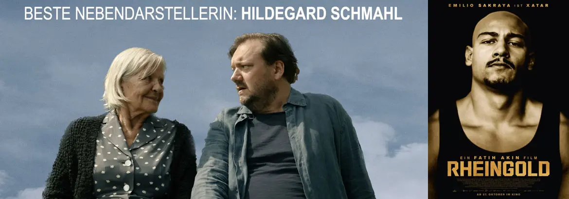   Hildegard Schmahl und Fatih Akin für Deutschen Filmpreis nominiert