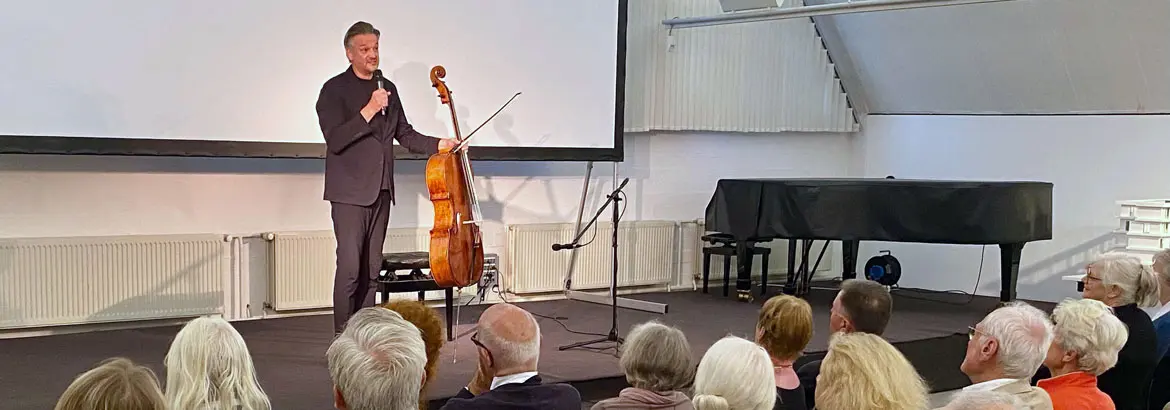   Cellokonzert Jens Peter Maintz – Bach & 20th Century Classics – Audio-Mitschnitt